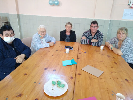 semaine bleue flesquières 2021 - de bons moments de convivialité