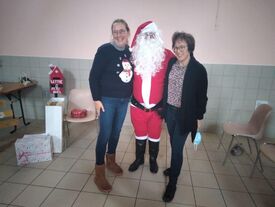 16 décembre 2022 - salle des fêtes de Flesquières - arbre de Noël du Regroupement Pédagogique Intercommunal (RPI) de Flesquières/Ribécourt-la-Tour