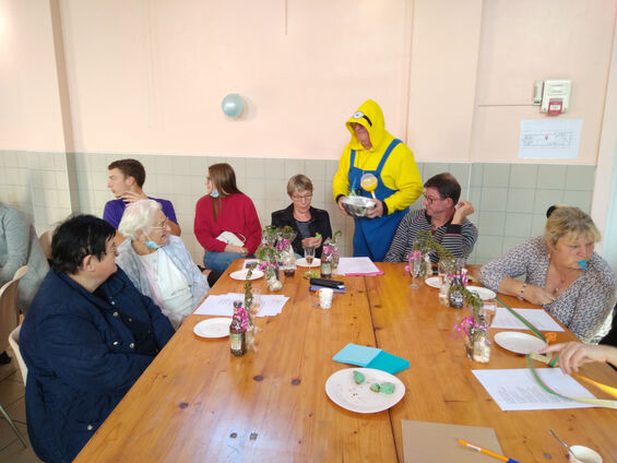 semaine bleue flesquières 2021 - de bons moments de convivialité