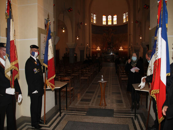 Messe du 11 novembre 2021 - Eglise St Géry Flesquières - Crédit photo JM Caudemont