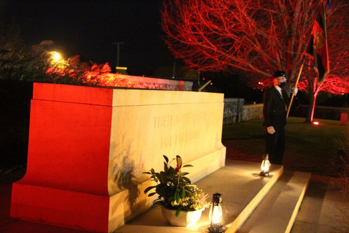 samedi 21 novembre 2020 : les feux de la mémoire au Flesquières Hill British Cemetery