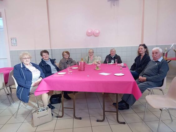 Octobre rose à Flesquières 2021 - un bon moment sociétal pour joindre l'utile à l'agréable !