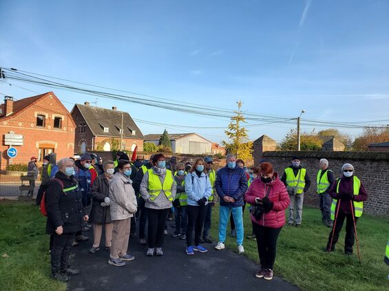 marche multiform du 8 novembre à flesquières