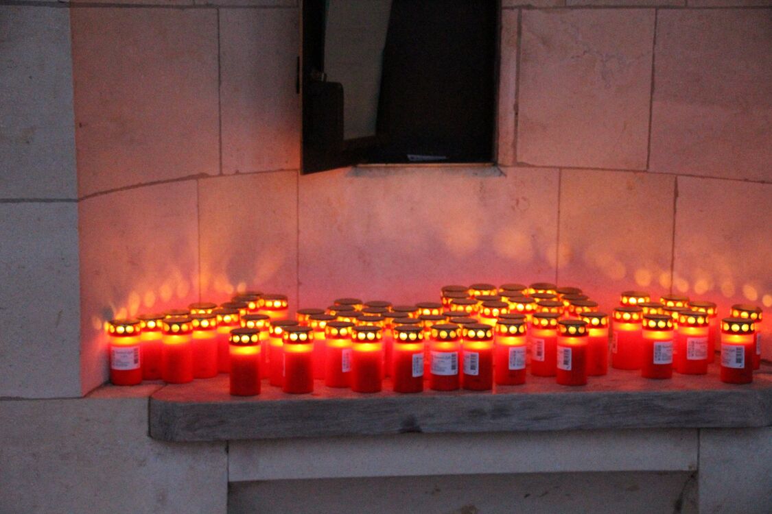 samedi 21 novembre 2020 : les feux de la mémoire au Flesquières Hill British Cemetery